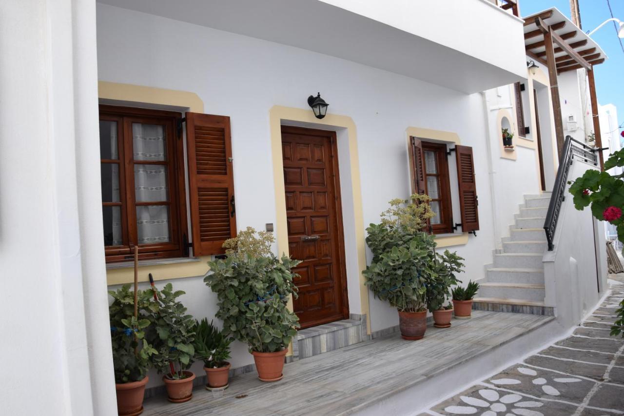 Apartamento Naoussa Center Cycladic House Páros Exterior foto
