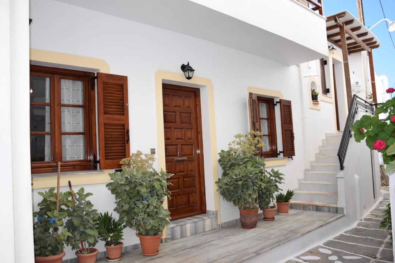 Apartamento Naoussa Center Cycladic House Páros Exterior foto