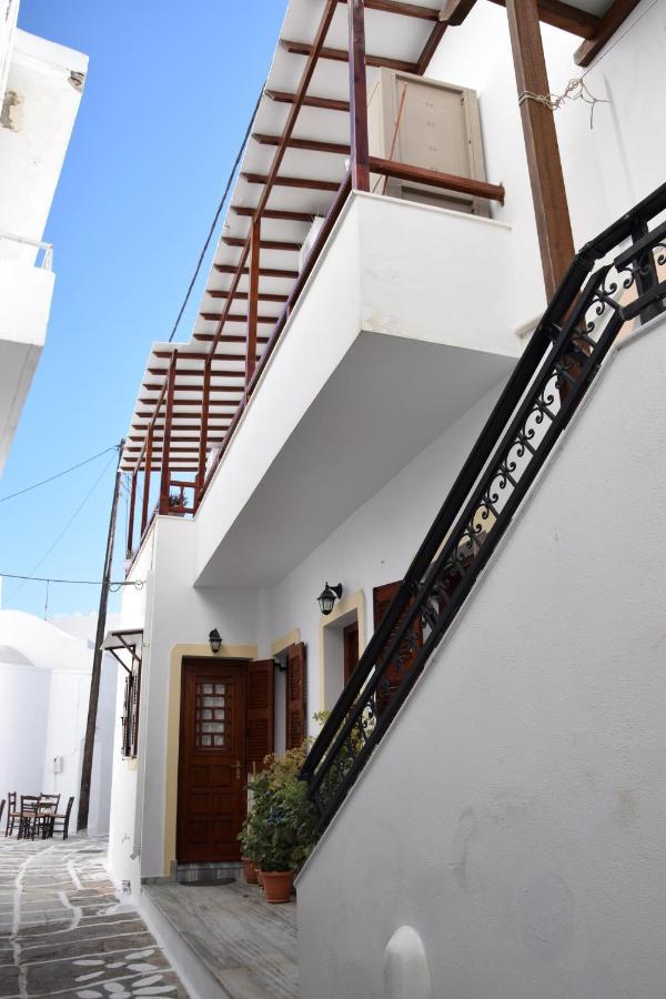 Apartamento Naoussa Center Cycladic House Páros Exterior foto