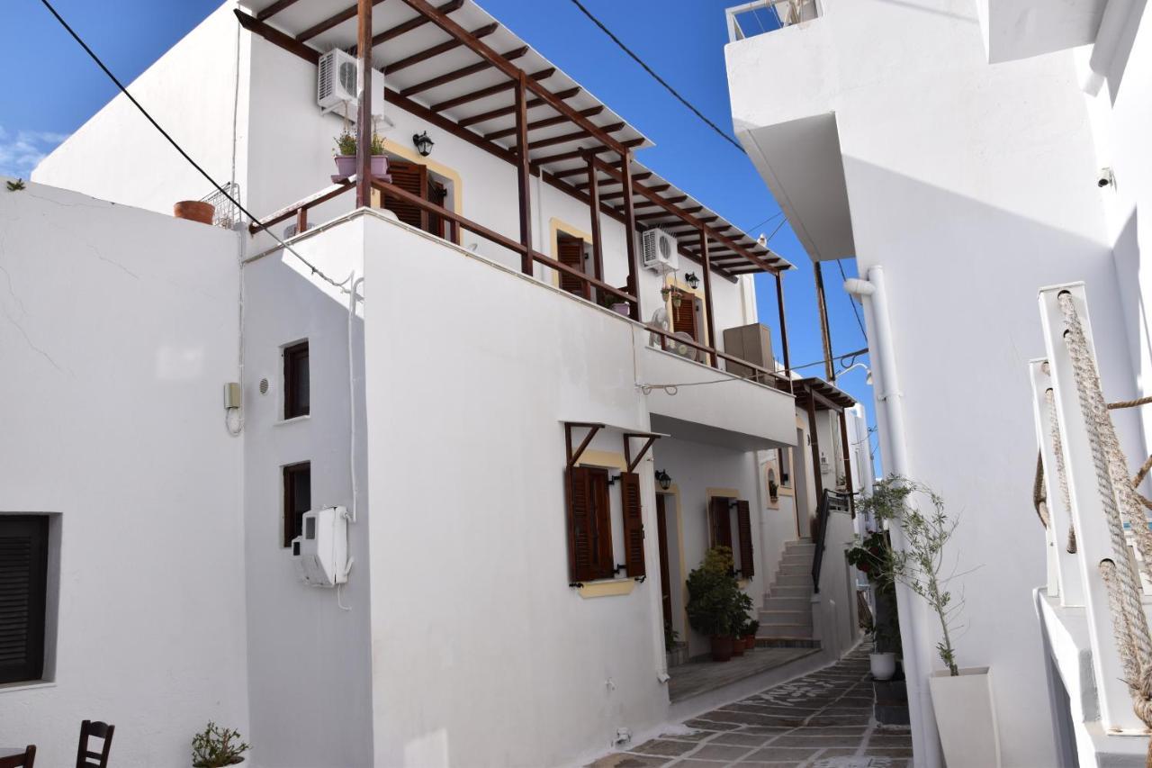 Apartamento Naoussa Center Cycladic House Páros Exterior foto