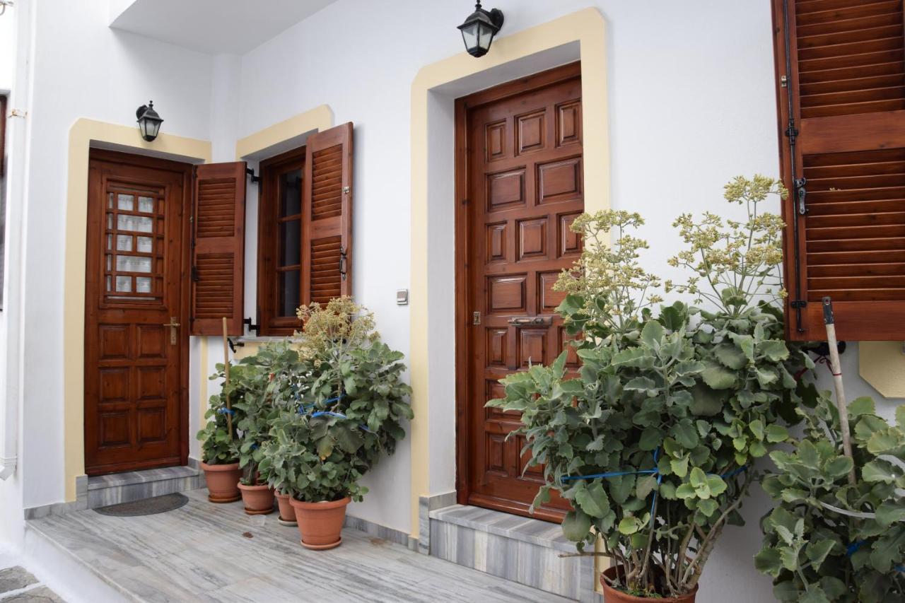 Apartamento Naoussa Center Cycladic House Páros Exterior foto