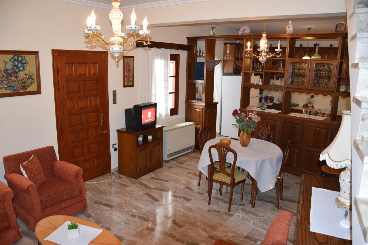 Apartamento Naoussa Center Cycladic House Páros Exterior foto
